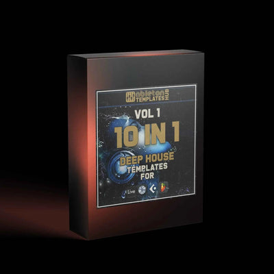 10 in 1 Deep House Templates Pack