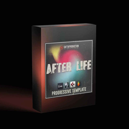 After Life - Deep Progressive Template for Ableton Live, Logic Pro X, Cubase and FL Studio