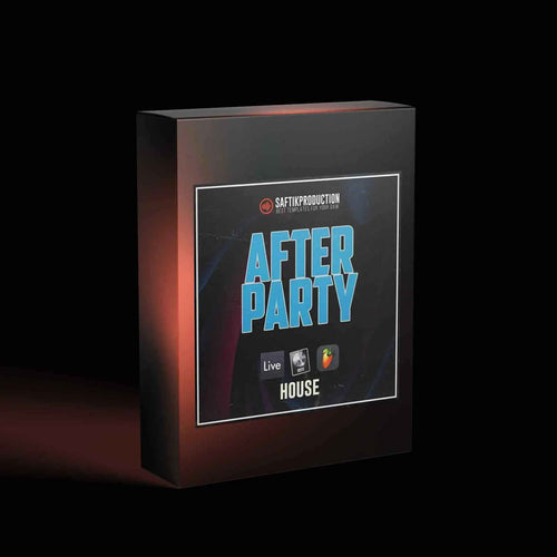 After Party - House Template for Ableton Live, Logic Pro X, Cubase and FL Studio