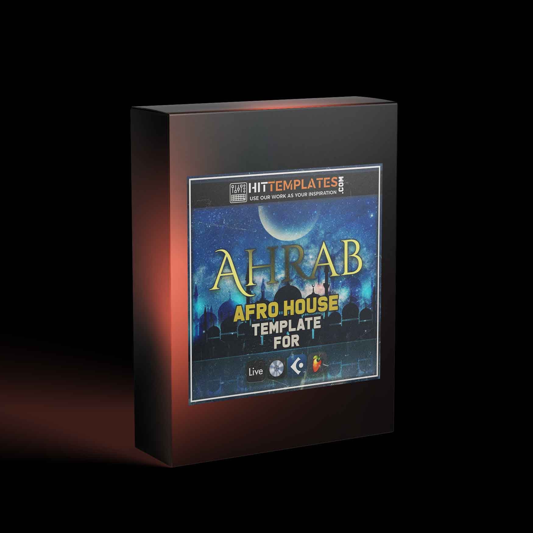 Ahrab - Afro House Template for Ableton Live, Logic Pro X, Cubase and FL Studio