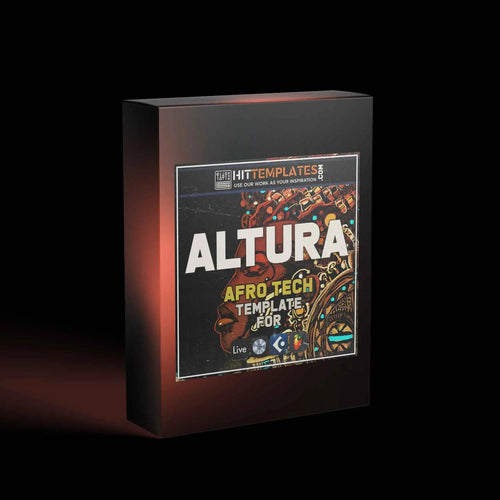 Altura - Afro Tech Template for Ableton Live, Logic Pro X, Cubase and FL Studio Saftik Production