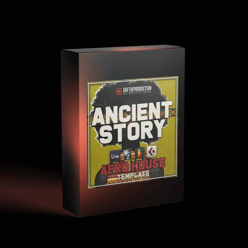 Ancient Story – Afro House Template for Ableton Live, Logic Pro X, Cubase and FL Studio