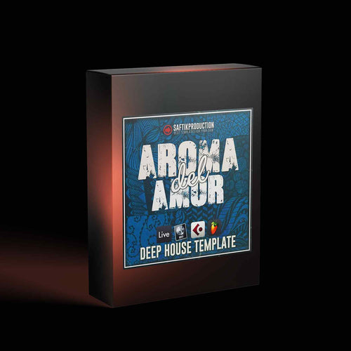 Aroma Del Amor - House Template for Ableton Live, Logic Pro X, Cubase and FL Studio Saftik Production