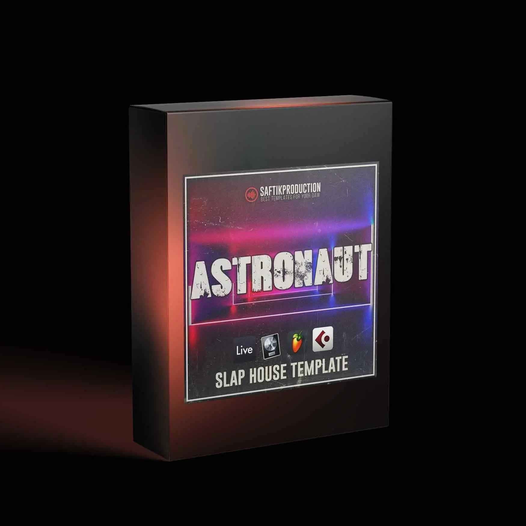 Astronaut - Slap House Template for Ableton Live, Logic Pro X, Cubase and FL Studio