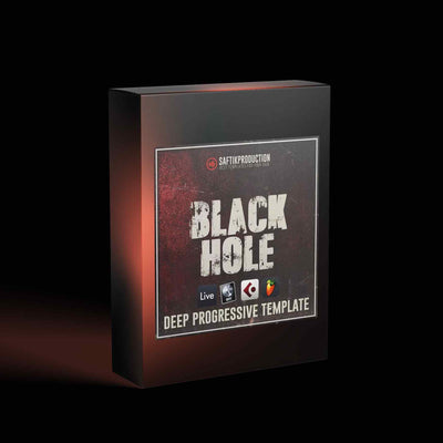 Black Hole - Deep Progressive Template for Ableton Live, Logic Pro X, Cubase and FL Studio Saftik Production