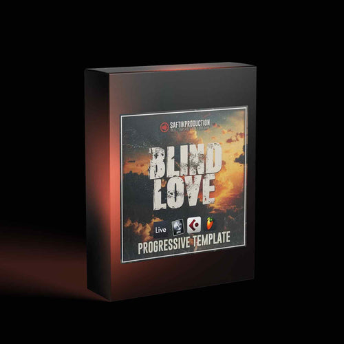 Blind Love - Progressive Template for Ableton Live, Logic Pro X, Cubase and FL Studio Saftik Production