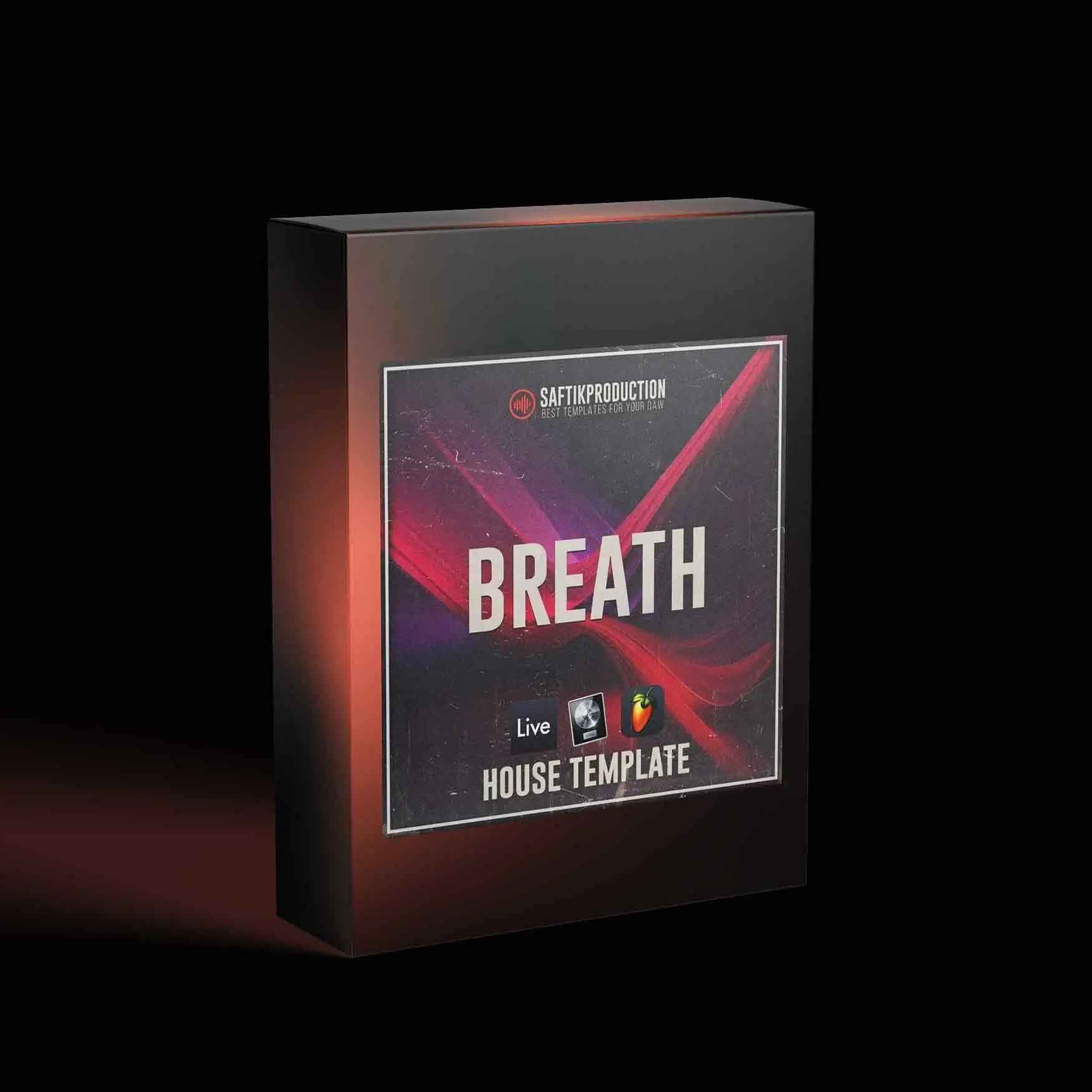 Breath - House Template for Ableton Live, Logic Pro X and FL Studio