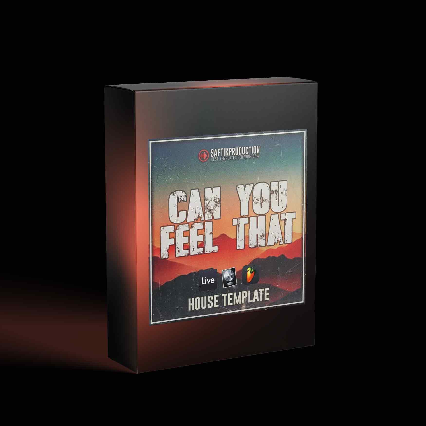 Can You Feel That – House Template for Ableton, Logic Pro X and FL Studio