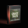 Crazy Tales - Melodic Techno Template for Ableton Live, Logic Pro X, Cubase Saftik Production