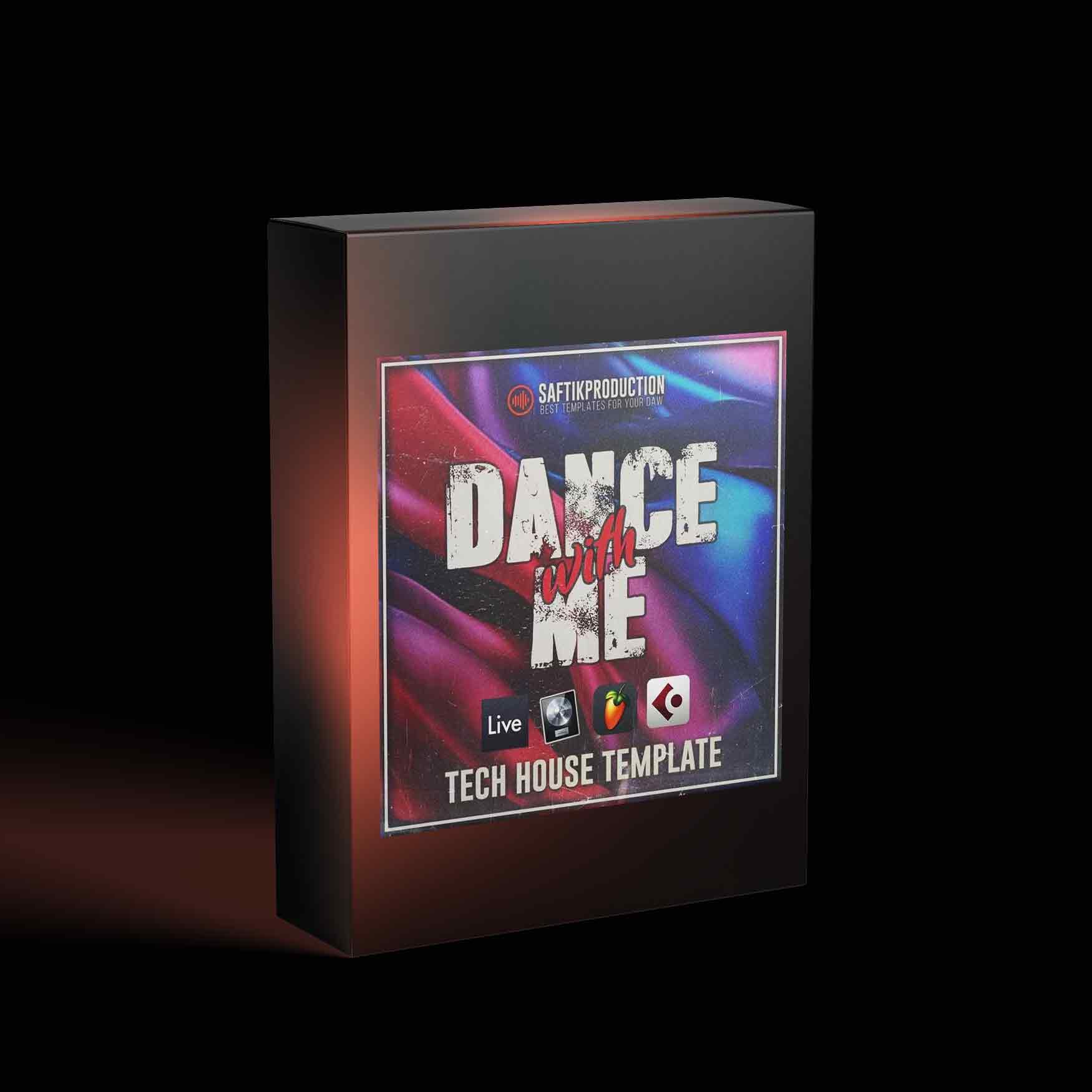 Dance With Me – Tech House Template for Ableton Live, Logic Pro X, Cubase and FL Studio
