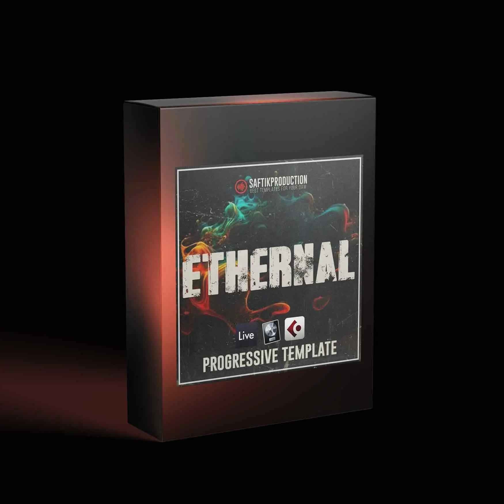 Ethernal - Progressive Template for Ableton Live, Logic Pro X, Cubase and FL Studio