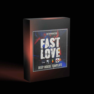 Fast Love – Deep House Template for Ableton Live, Logic Pro X, Cubase and FL Studio