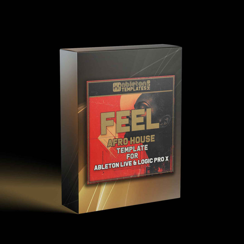 Feel - Afro House Template for Ableton Live and Logic Pro X
