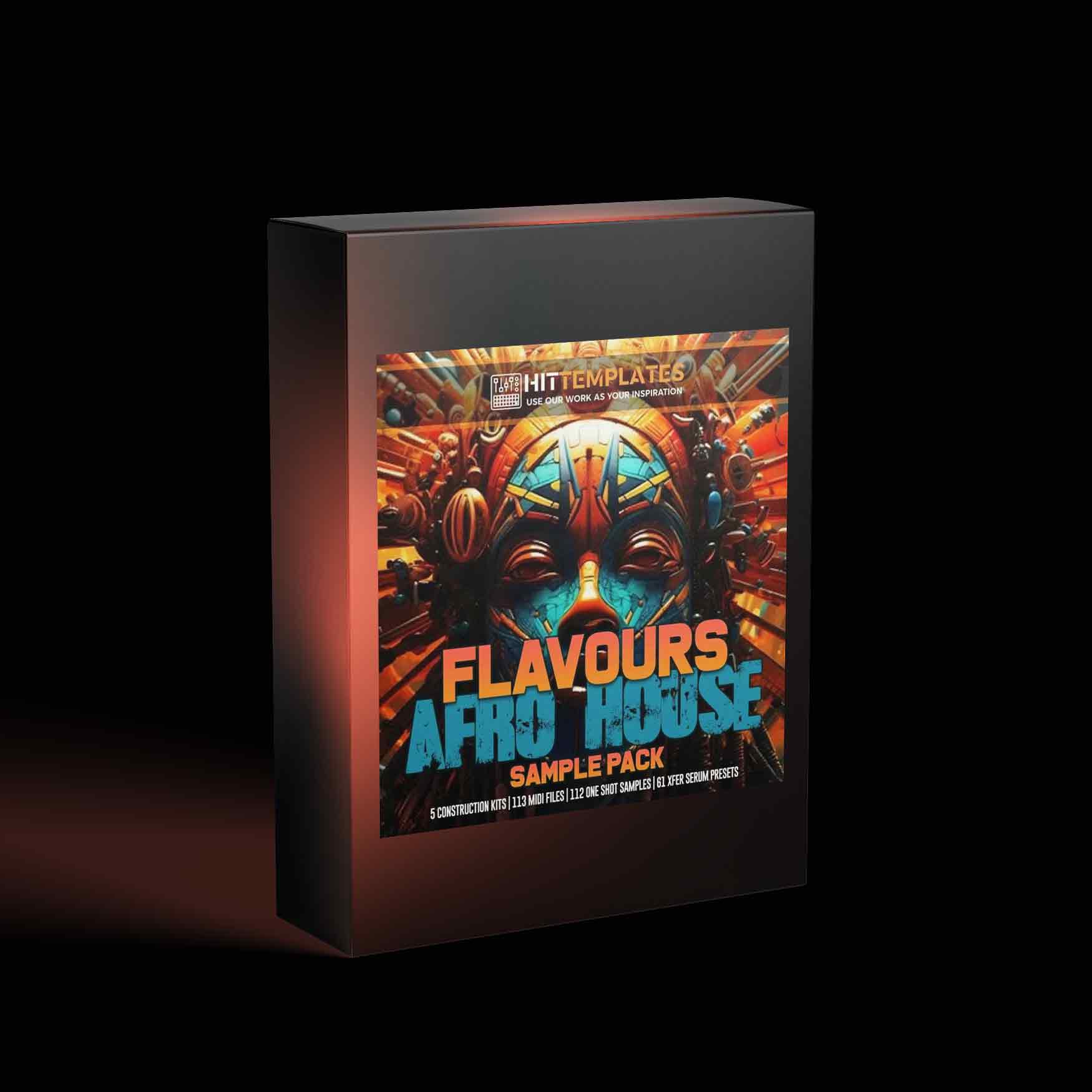 Flavours – Afro House Sample Pack