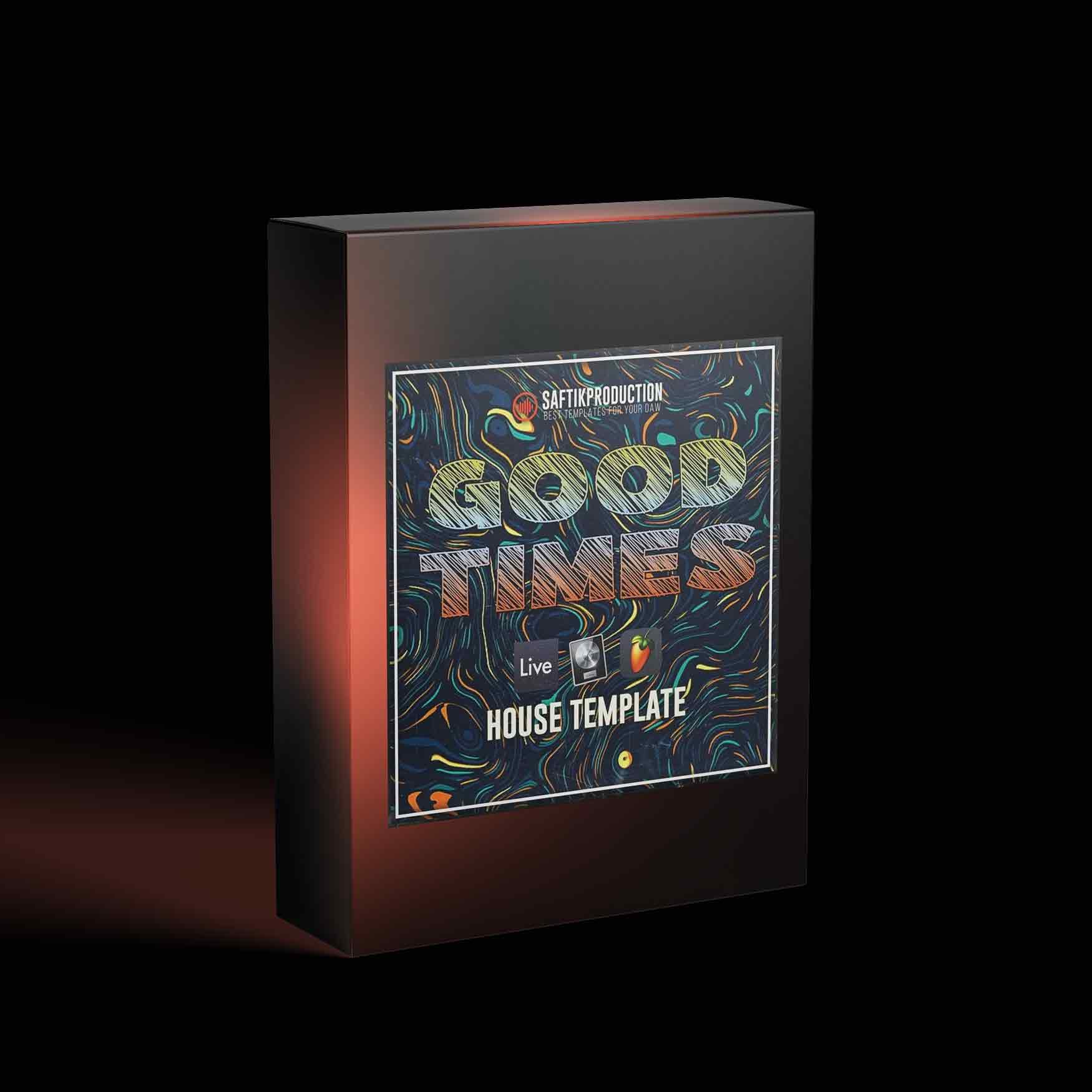 Good Times – House Template for Ableton, Logic Pro and FL Studio