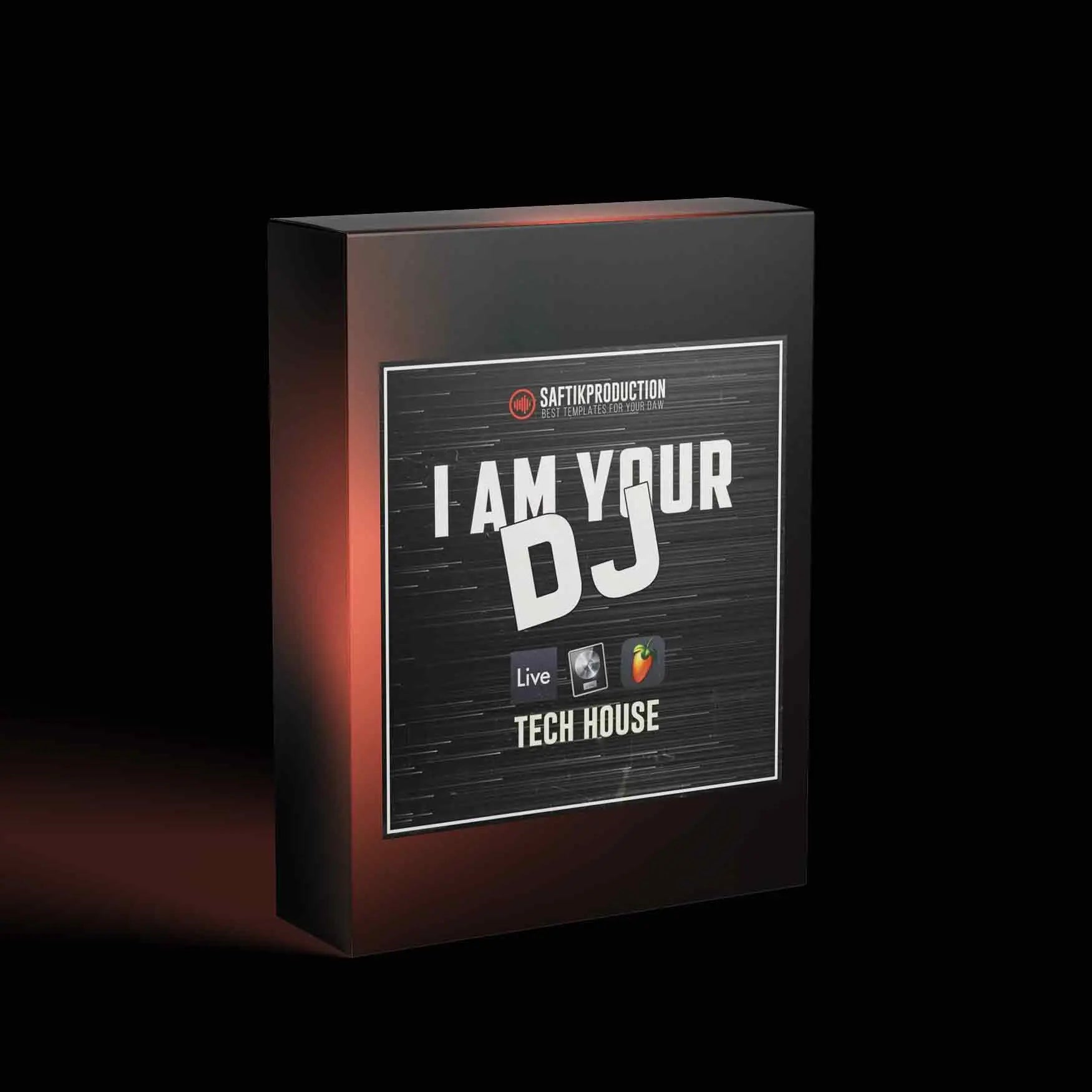 I Am Your DJ – Tech House Template for Ableton Live, Logic Pro X and FL Studio