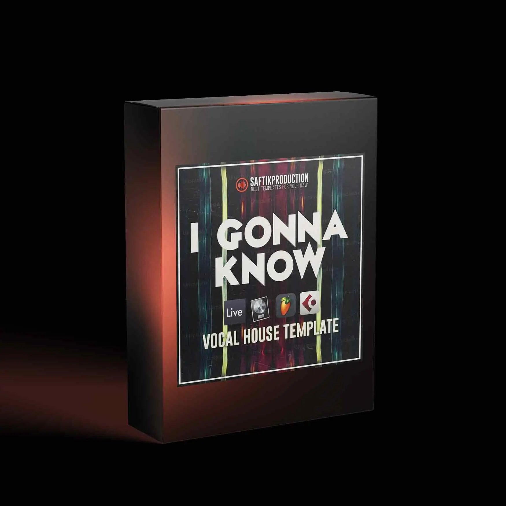 I Gonna Know – Vocal House Template for Ableton, Logic Pro X, Cubase and FL Studio