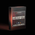 Intensity - Melodic Techno Template for Ableton Live, Logic Pro X and FL Studio Saftik Production