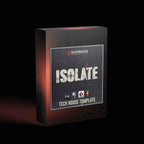 Isolate - Tech House Template for Ableton Live, Logic Pro X, Cubase and FL Studio