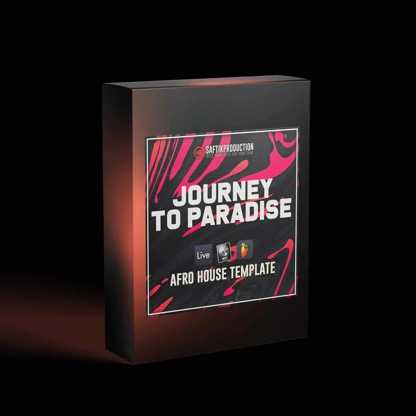 Journey To Paradise – Afro House Template for Ableton, Logic Pro and FL Studio