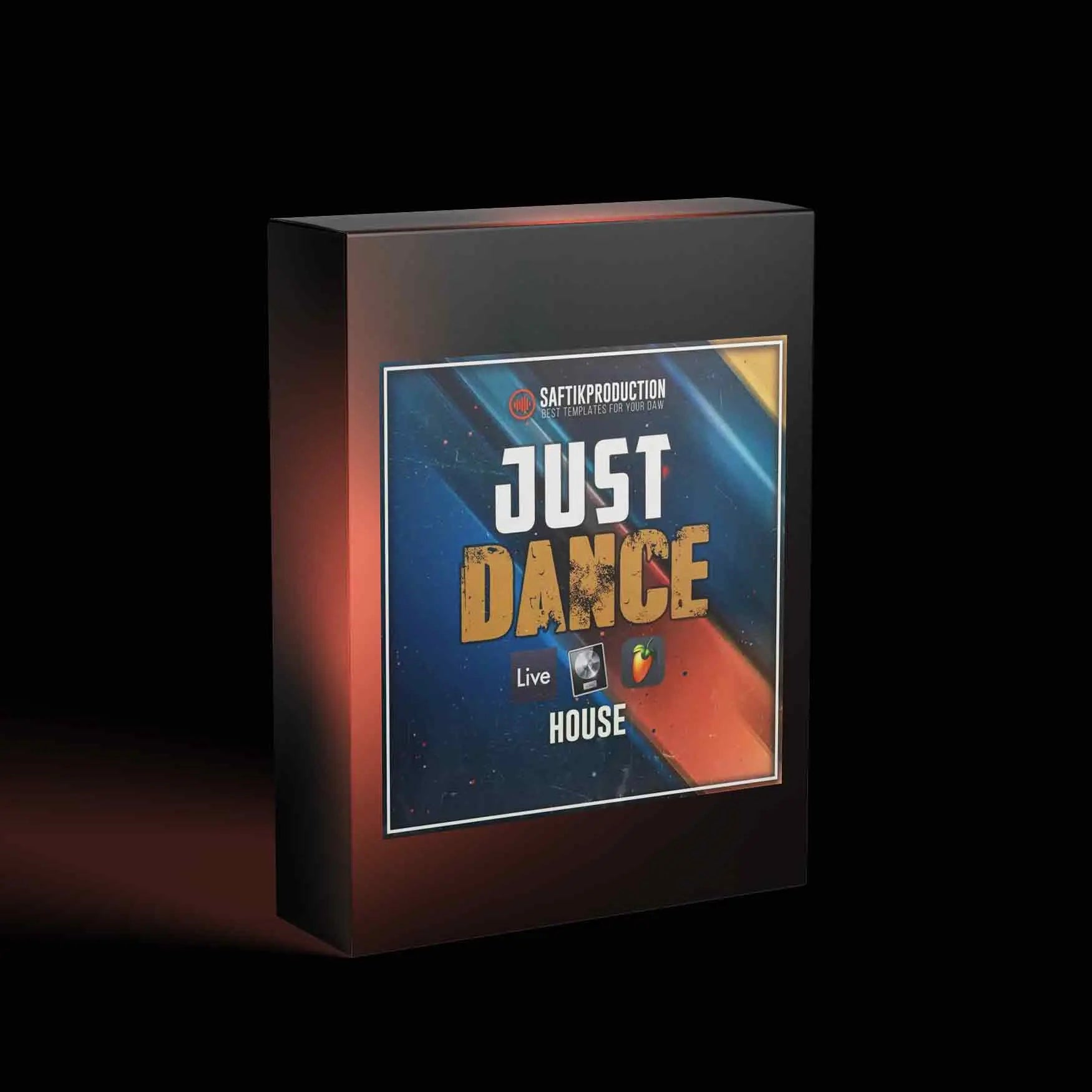 Just Dance – House Template for Ableton Live, Logic Pro X and FL Studio