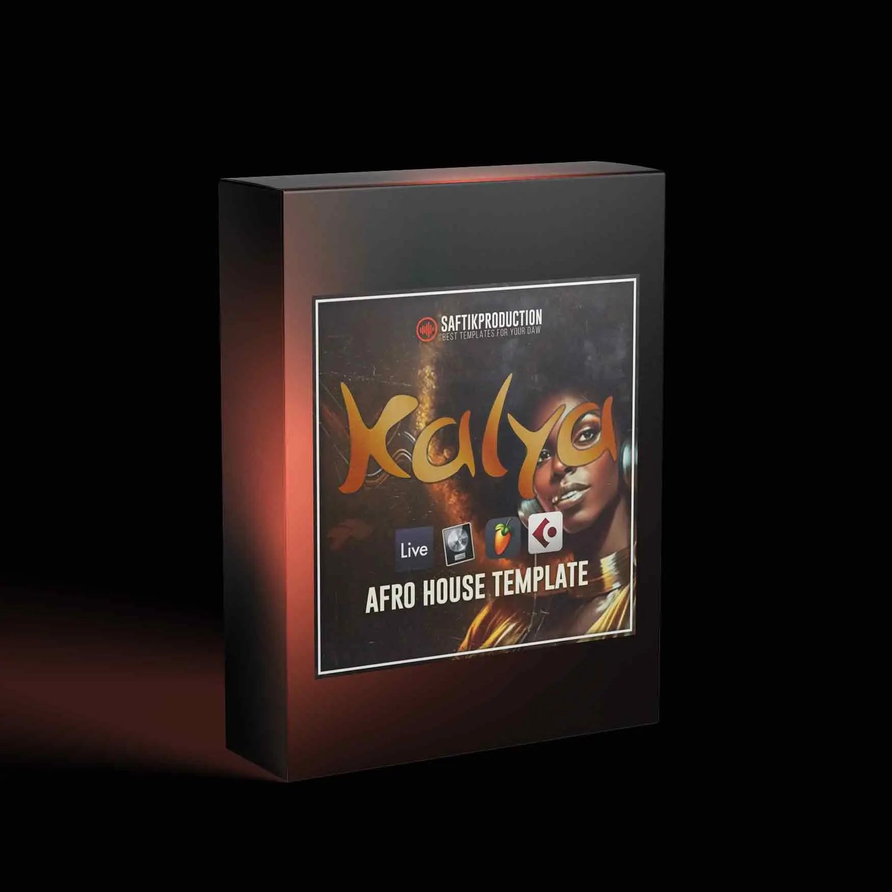 Kalya – Afro House Template for Ableton Live, Logic Pro X, Cubase and FL Studio