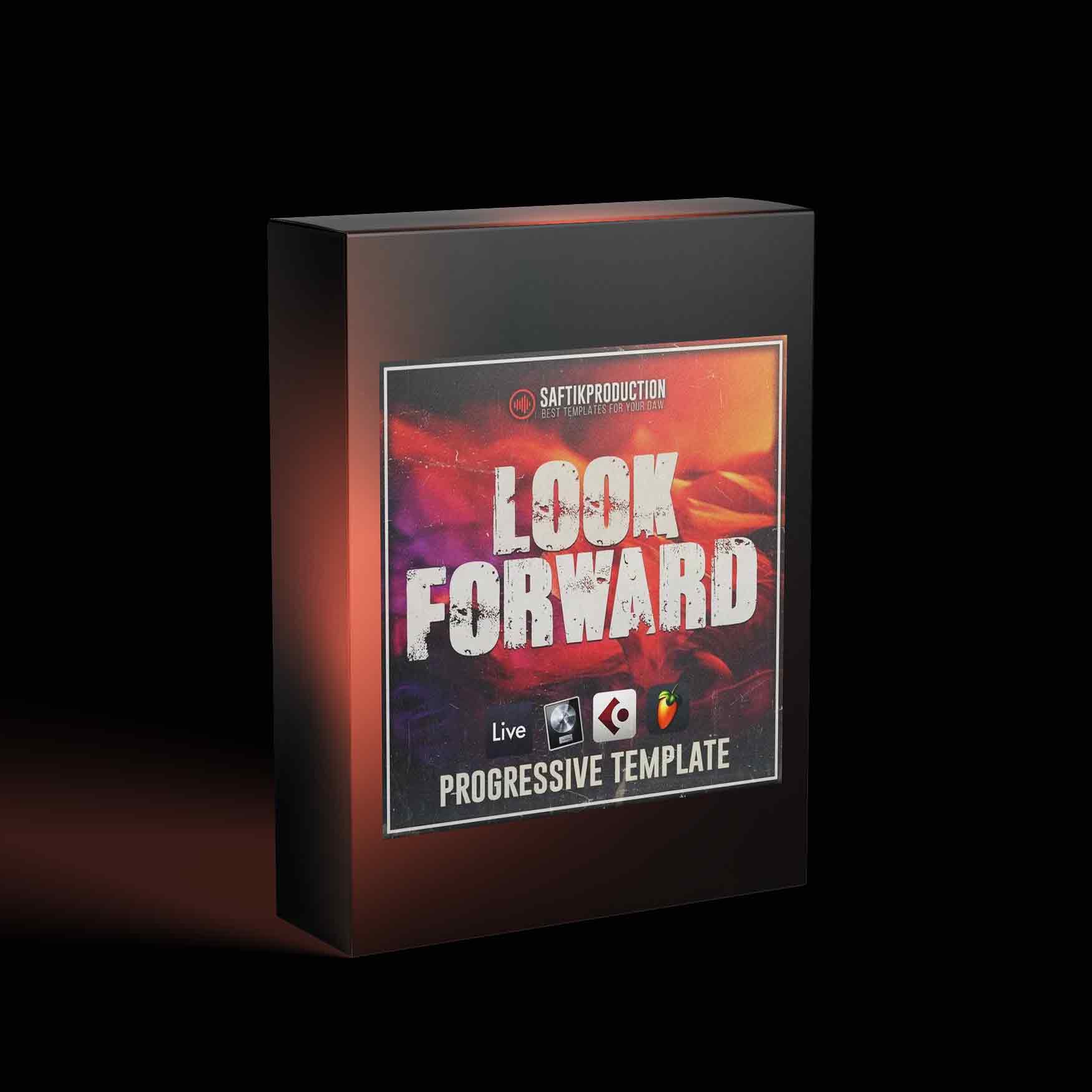 Look Forward – Deep Progressive Template for Ableton Live, Logic Pro X, Cubase and FL Studio