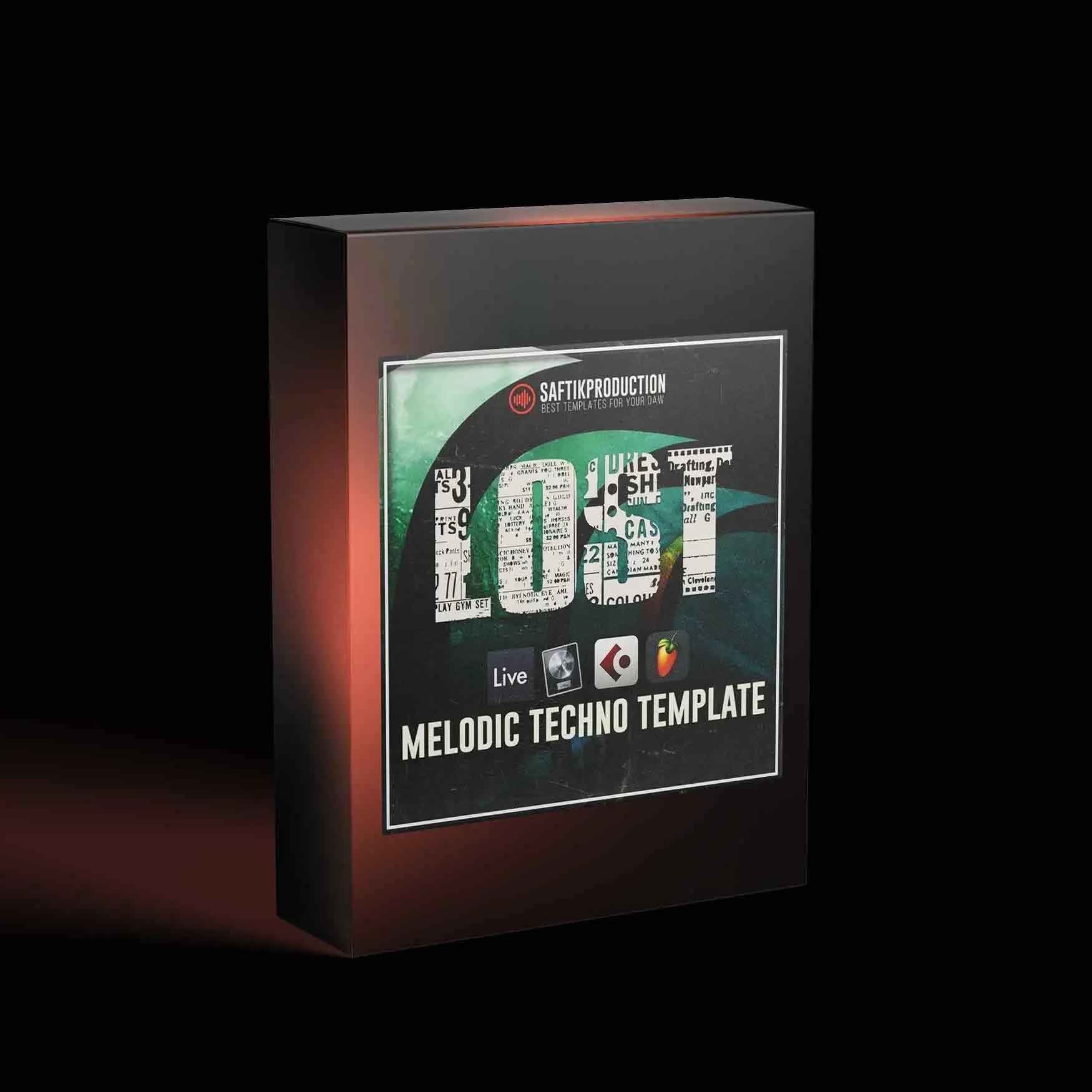 Lost - Melodic Techno Template for Ableton Live, Logic Pro X, Cubase and FL Studio