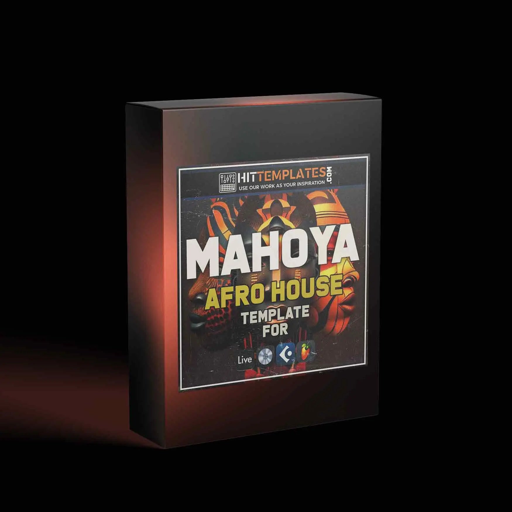 Mahoya – Afro House Template for Ableton Live, Logic Pro X, Cubase and FL Studio