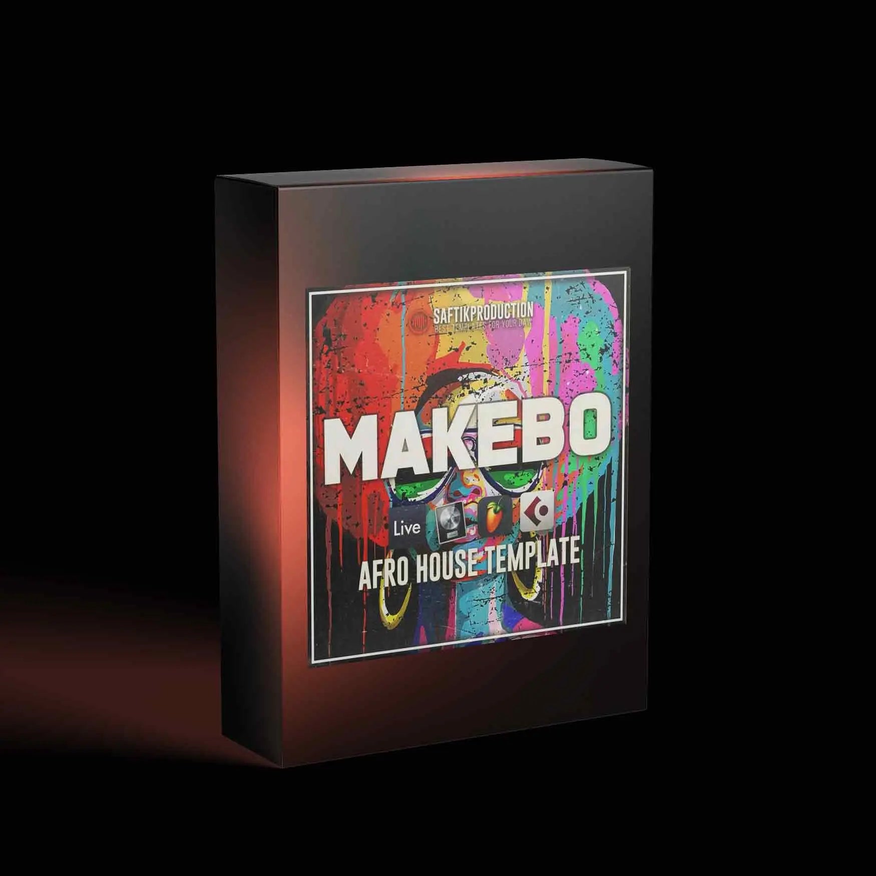 Makebo – Afro House Template for Ableton Live, Logic Pro X, Cubase and FL Studio