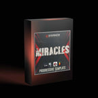 Miracles - Progressive Template for Ableton Live, Logic Pro X, Cubase and FL Studio Saftik Production