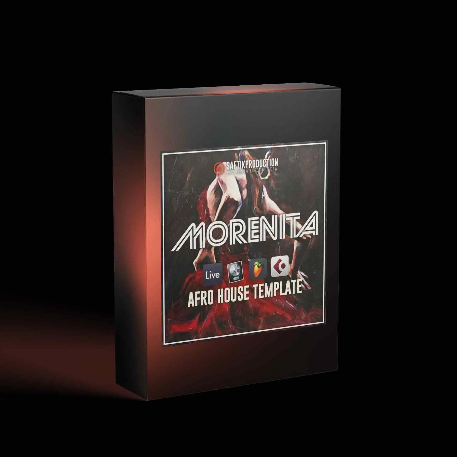 Morenita – Afro House Template for Ableton Live, Logic Pro X, Cubase, and FL Studio