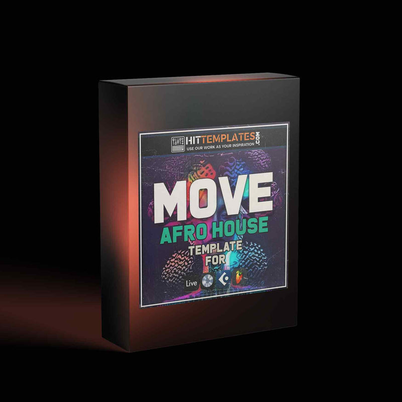 Move - Afro House Template for Ableton Live Logic Pro X, Cubase and FL Studio