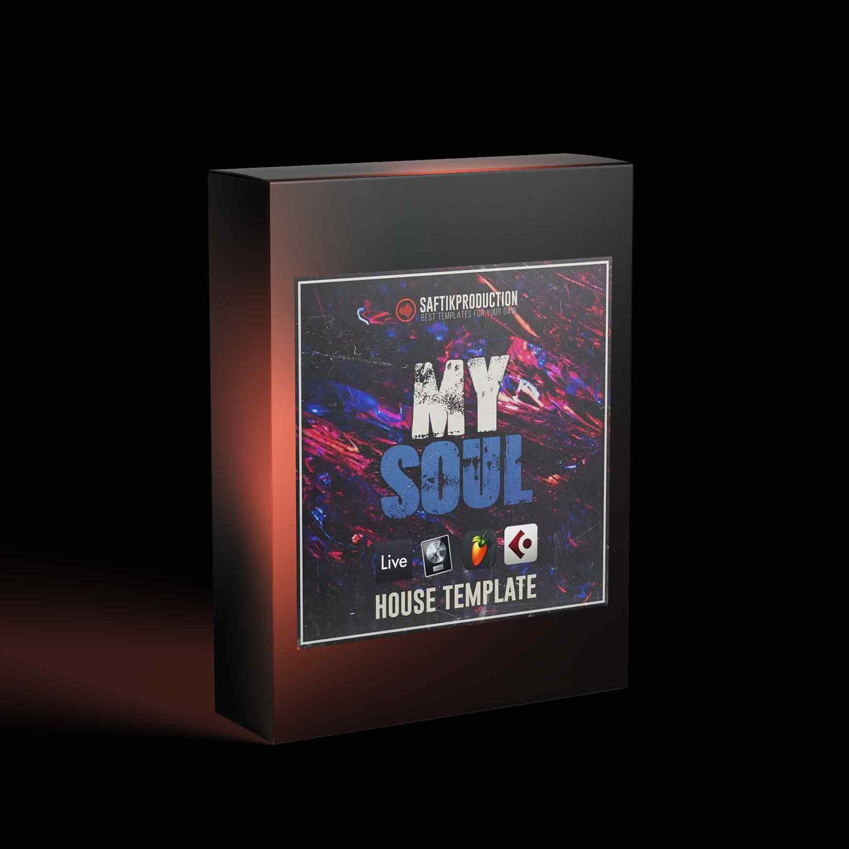 My Soul – House Template for Ableton, Logic Pro X, Cubase and and FL Studio