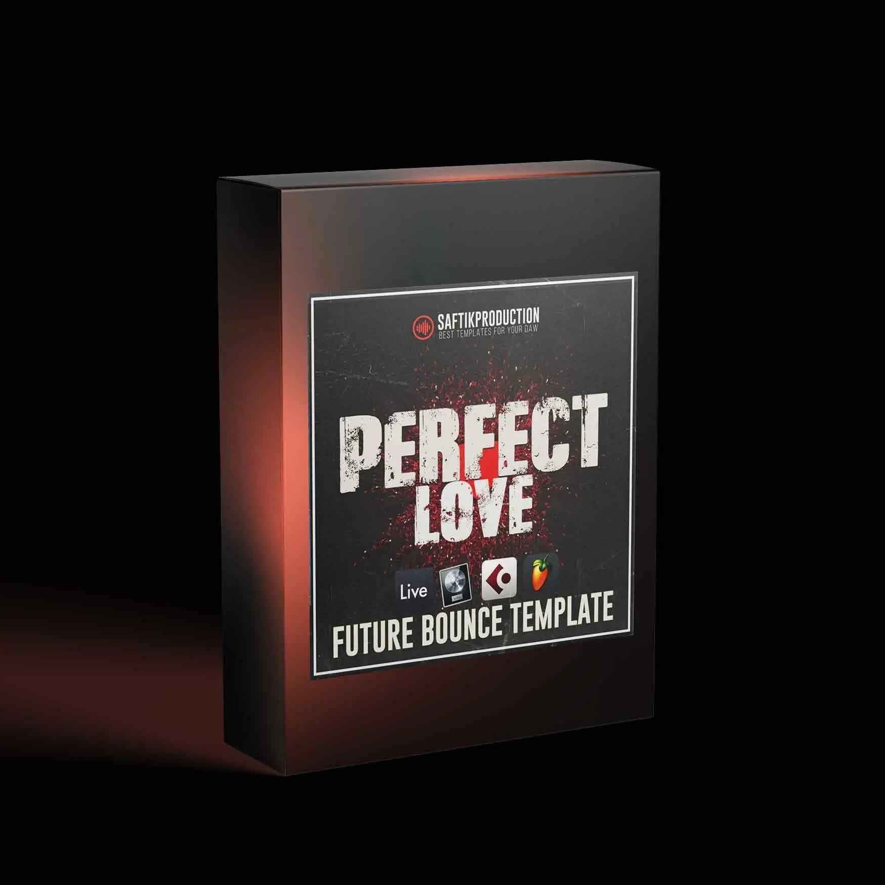 Perfect Love - Future Bounce Template for Ableton Live, Logic Pro X and Cubase