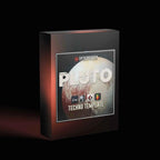 Pluto - Techno Template for Ableton Live, Logic Pro X, Cubase and FL Studio