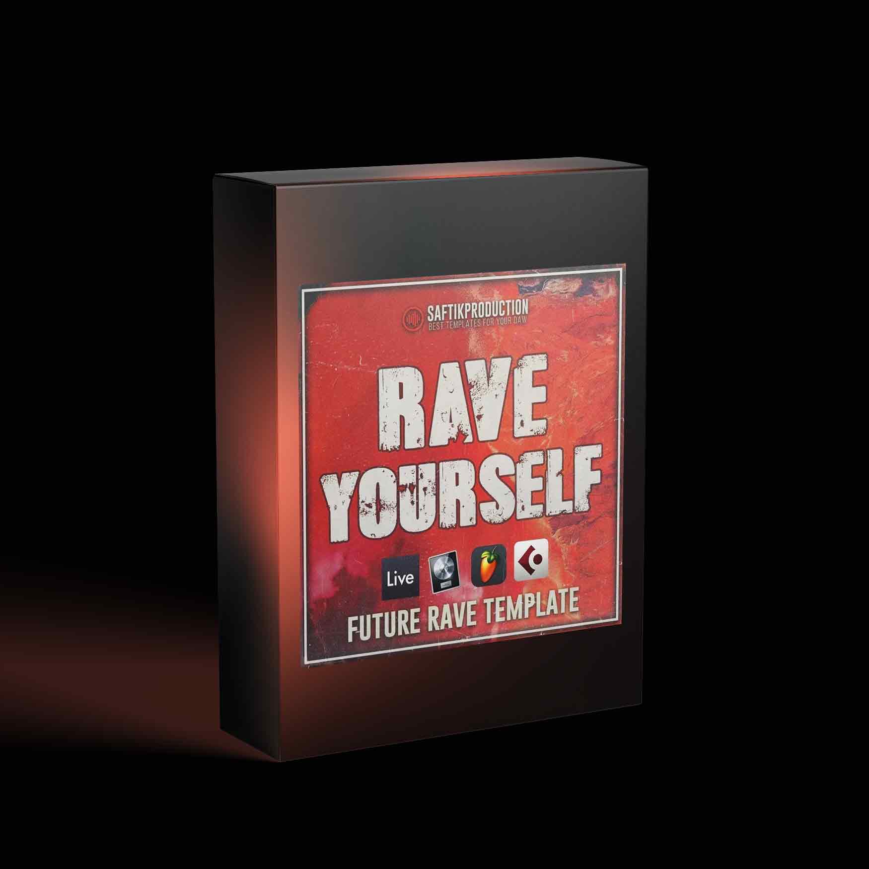 Rave Yourself – Future Rave Template for Ableton Live, Logic Pro X, Cubase and FL Studio