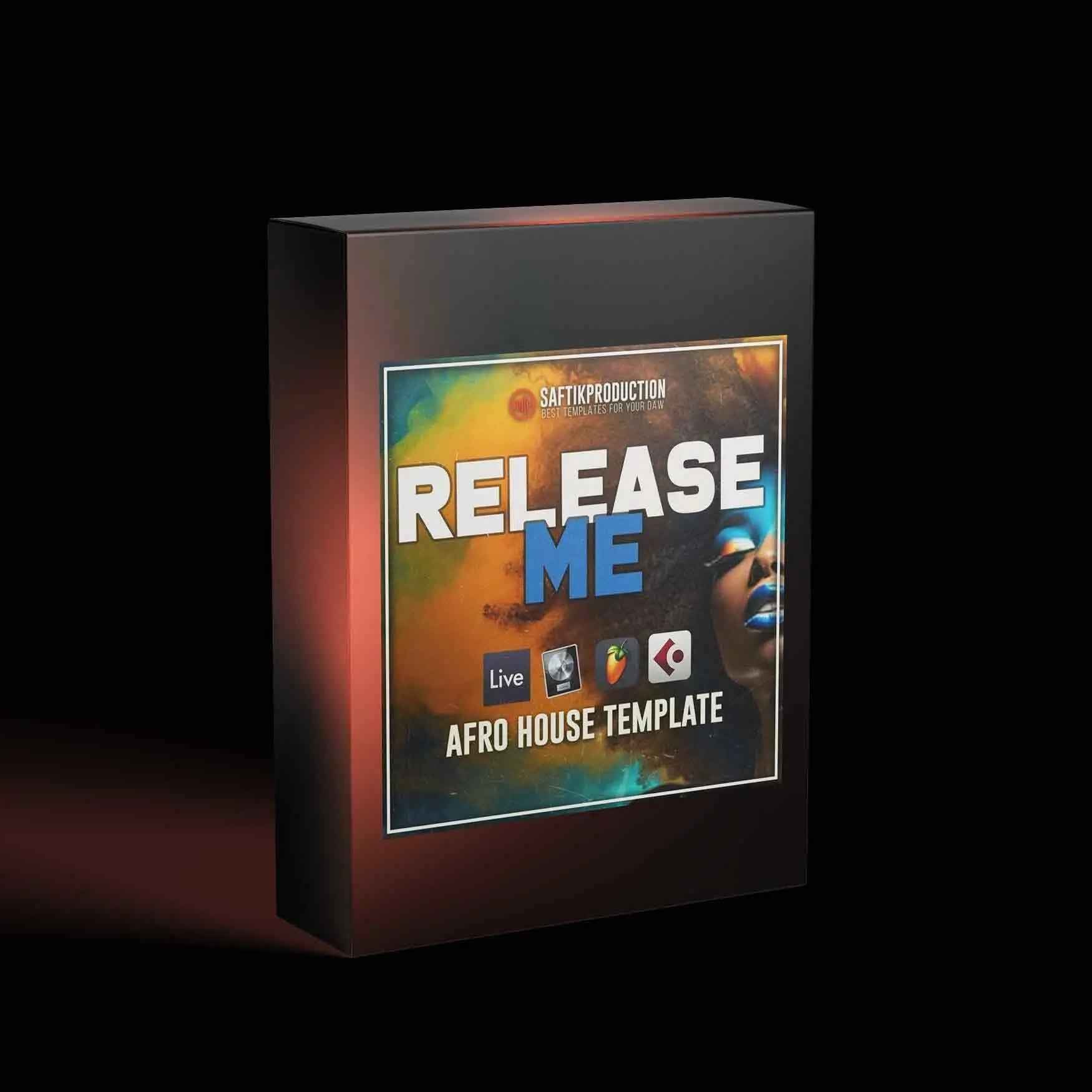Release Me - Afro House Template for Ableton Live, Logic Pro X, Cubase and FL Studio