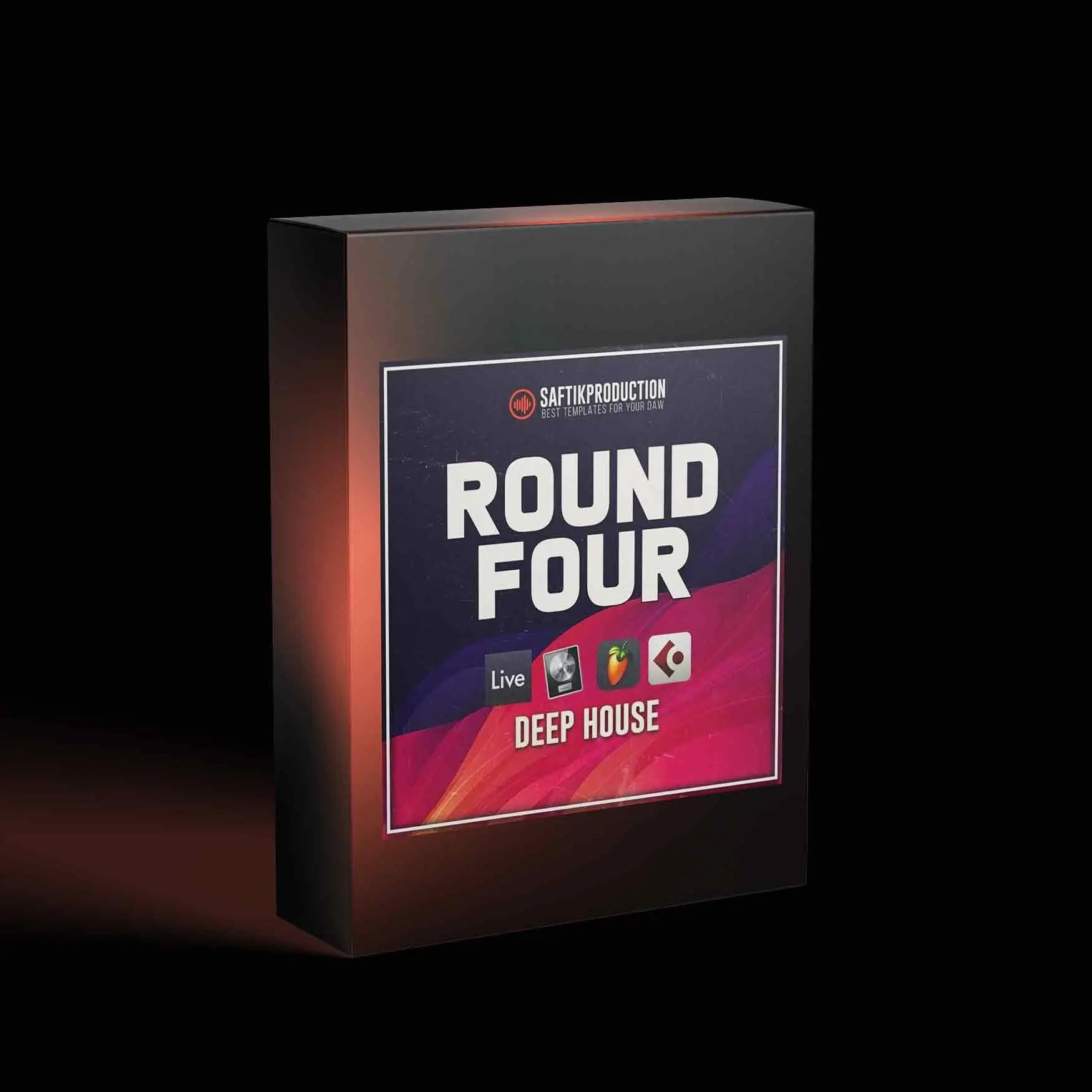 Round Four – Deep Progressive Template for Ableton Live, Logic Pro X, Cubase and FL Studio