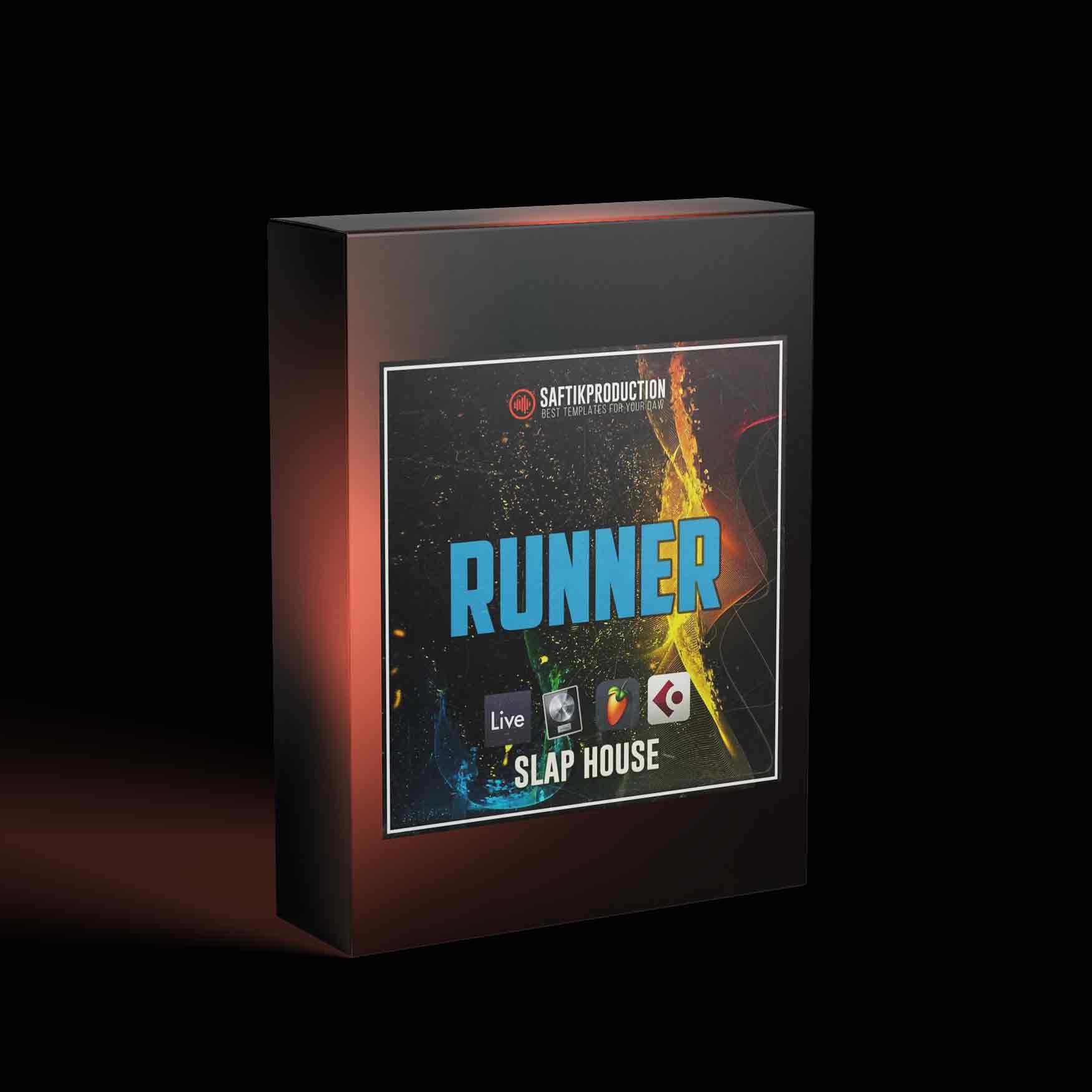 Runner – Slap House Template for Ableton Live, Logic Pro X, Cubase and FL Studio
