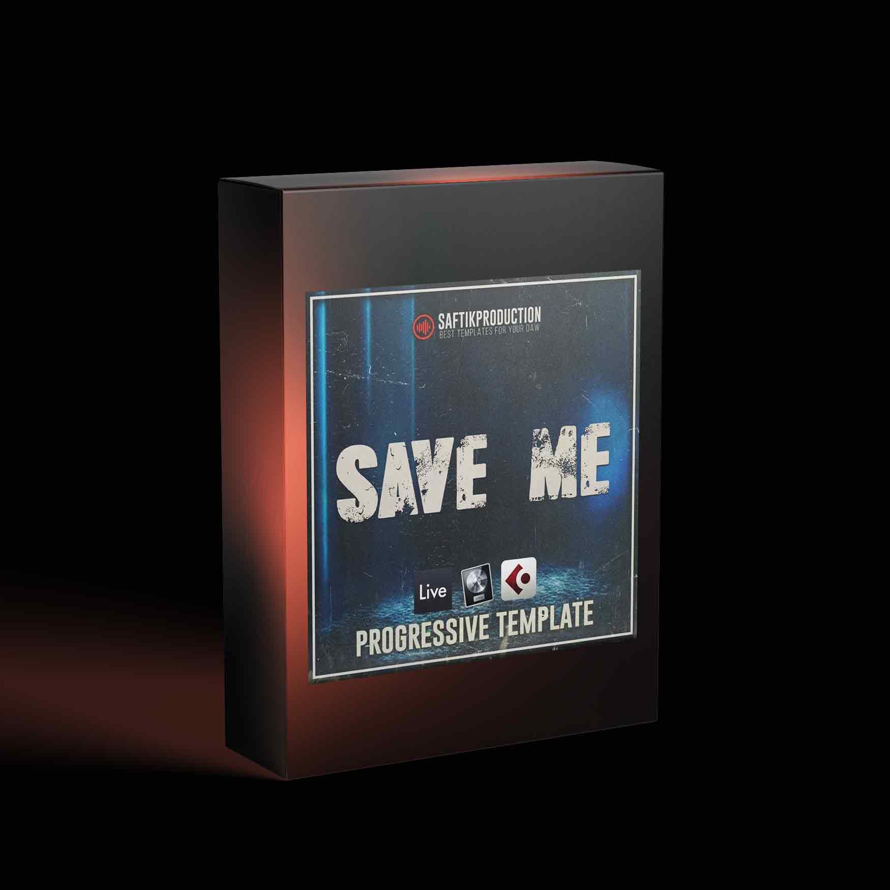 Save Me – Progressive Template for Ableton Live, Logic Pro X, Cubase and FL Studio Saftik Production