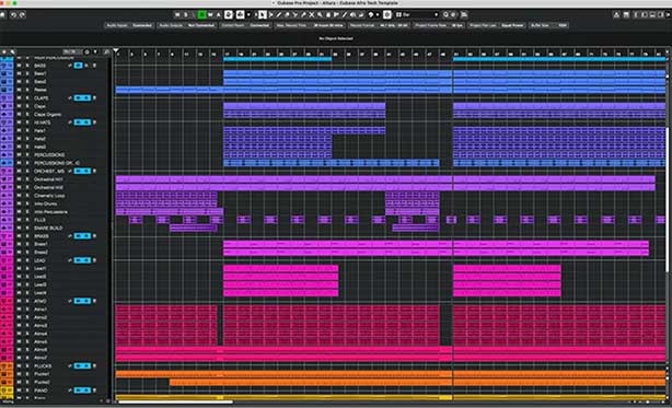 afro house cubase