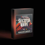 Second Wave - Progressive Template for Ableton Live, Logic Pro X, Cubase and FL Studio Saftik Production