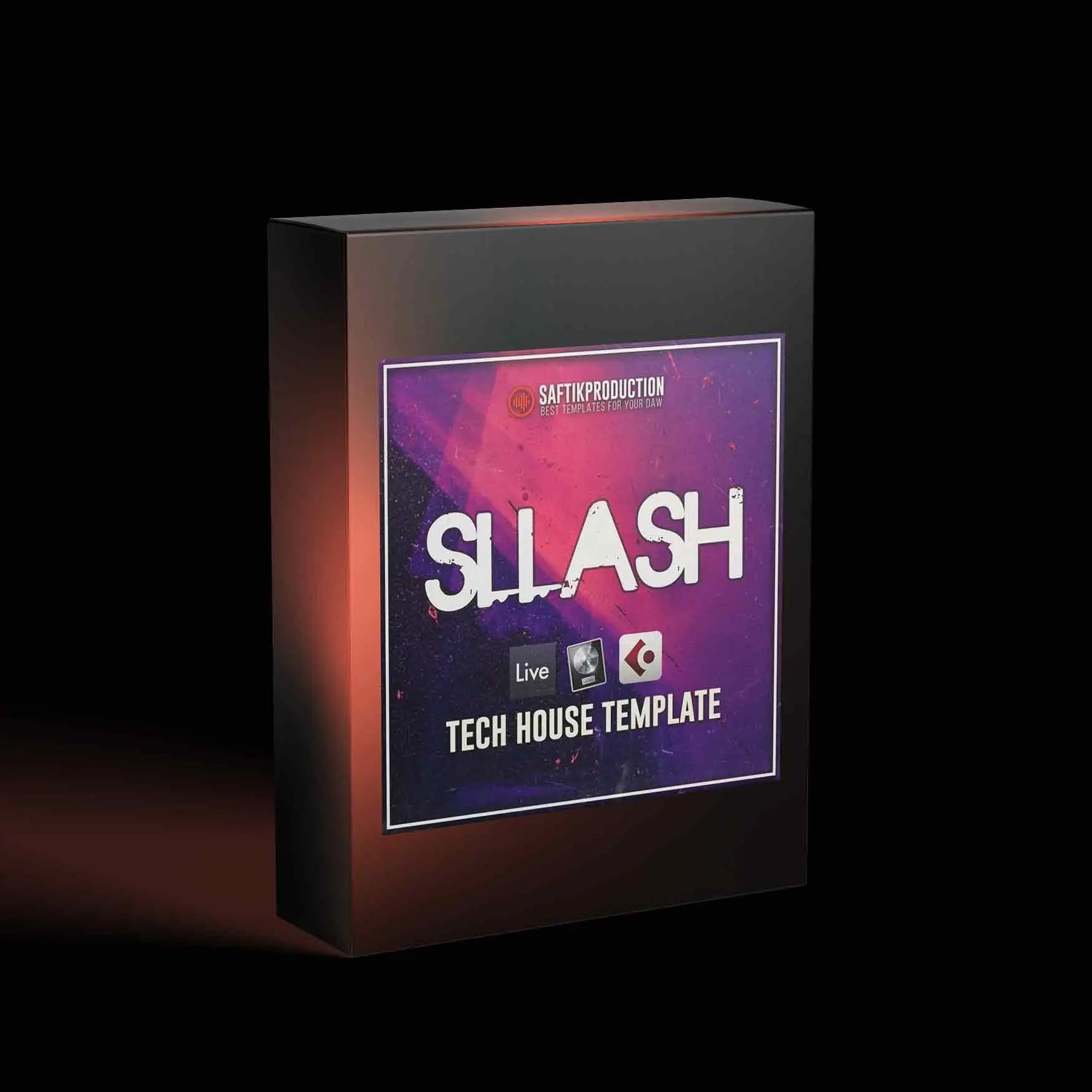 Sllash – Tech House Template for Ableton, Logic Pro X and Cubase