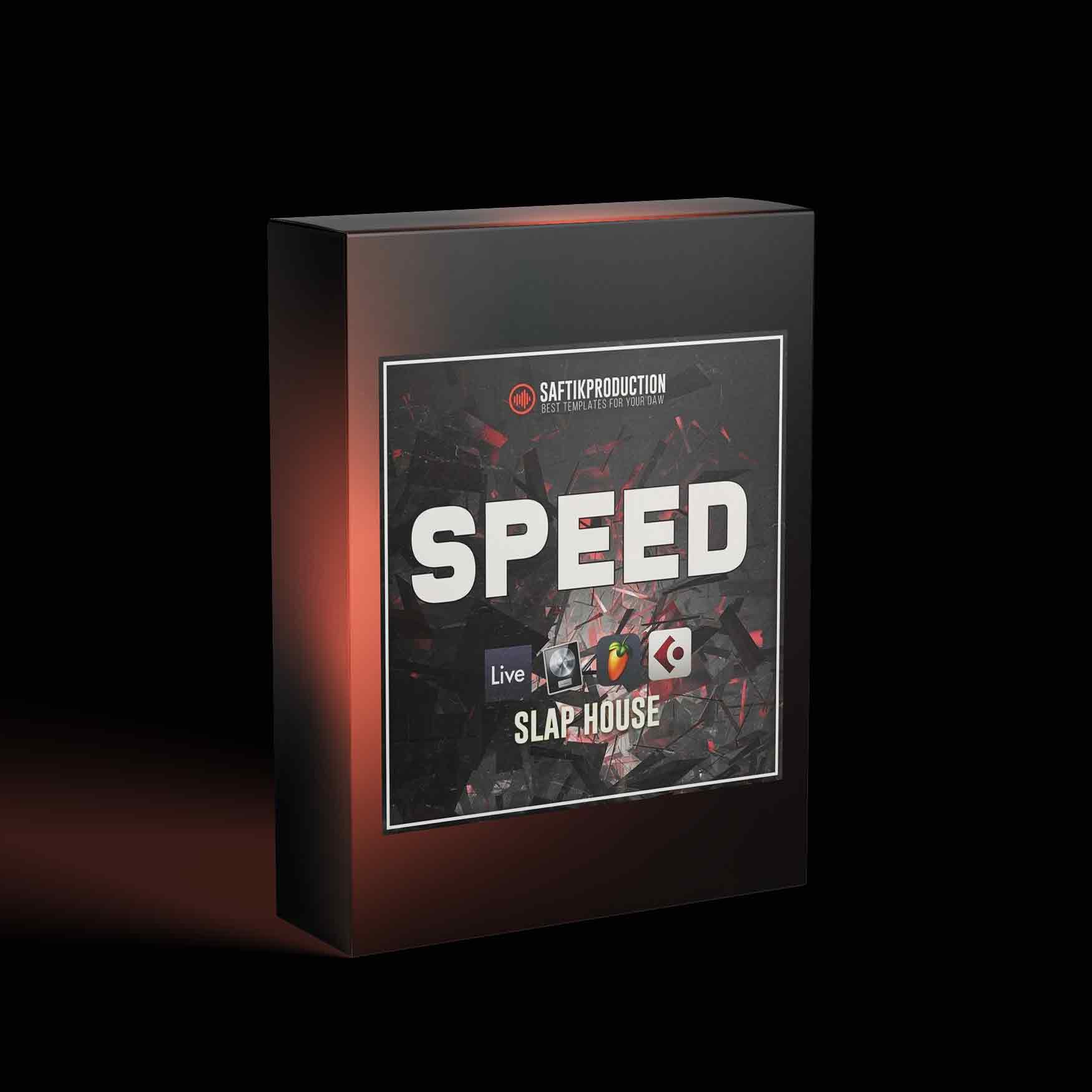 Speed - Slap House Template for Ableton Live, Logic Pro X, Cubase and FL Studio