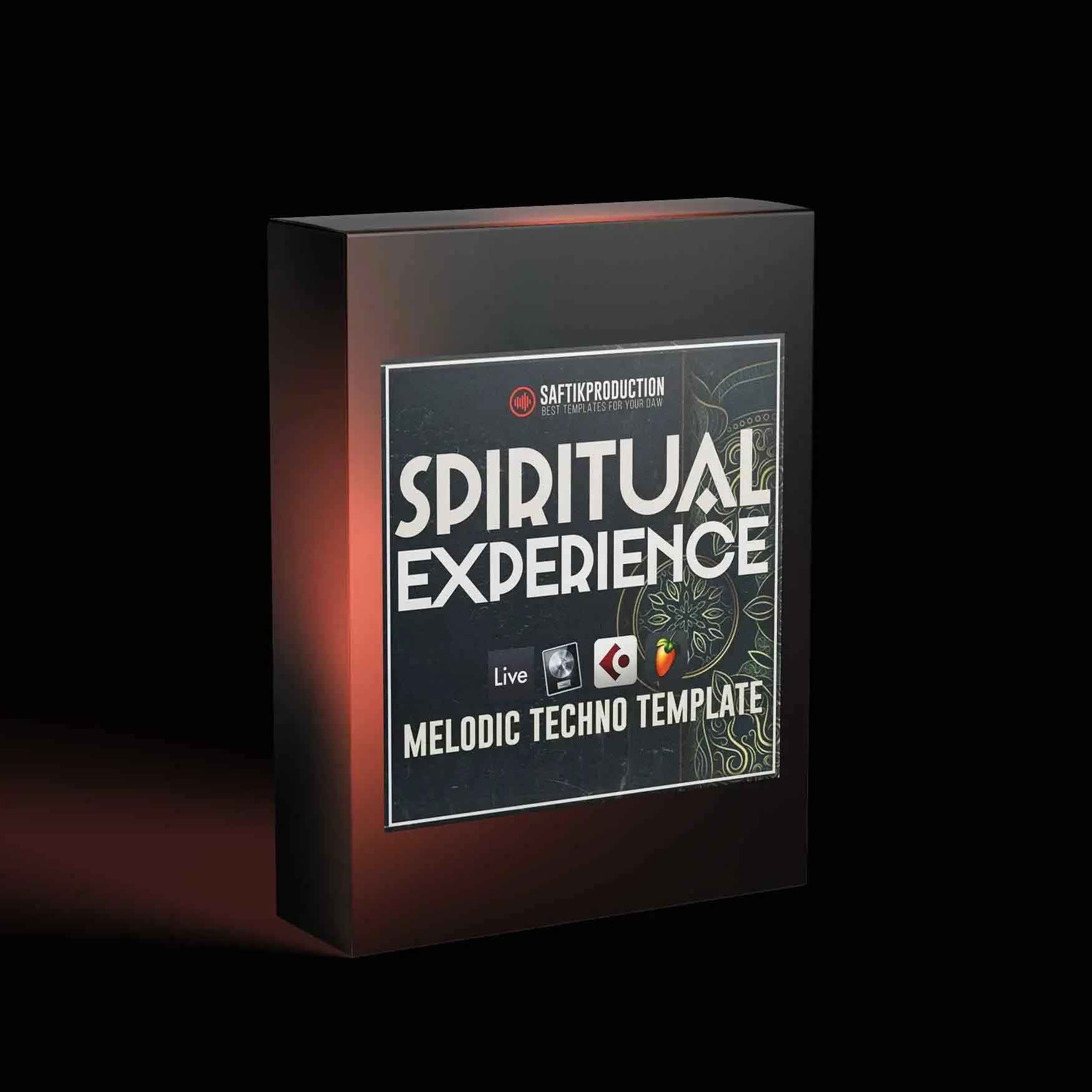 Spiritual Experience - Melodic Techno Template for Ableton Live, Logic Pro X, Cubase and FL Studio