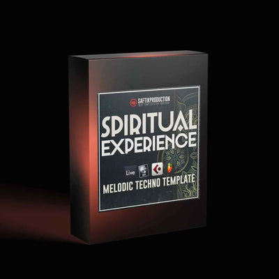 Spiritual Experience - Melodic Techno Template for Ableton Live, Logic Pro X, Cubase and FL Studio