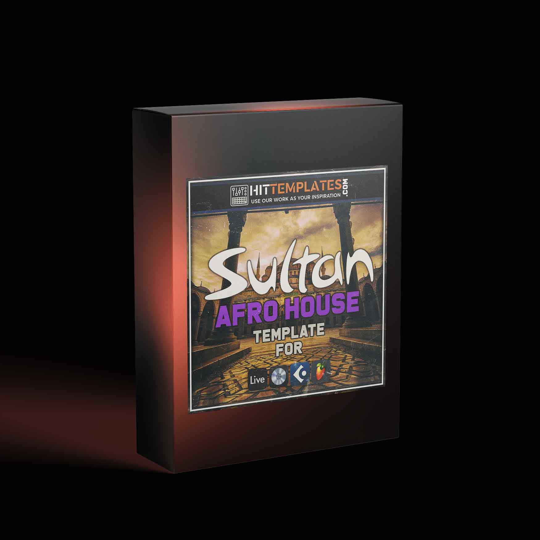 Sultan – Afro House Template for Ableton Live, Logic Pro X, Cubase and FL Studio