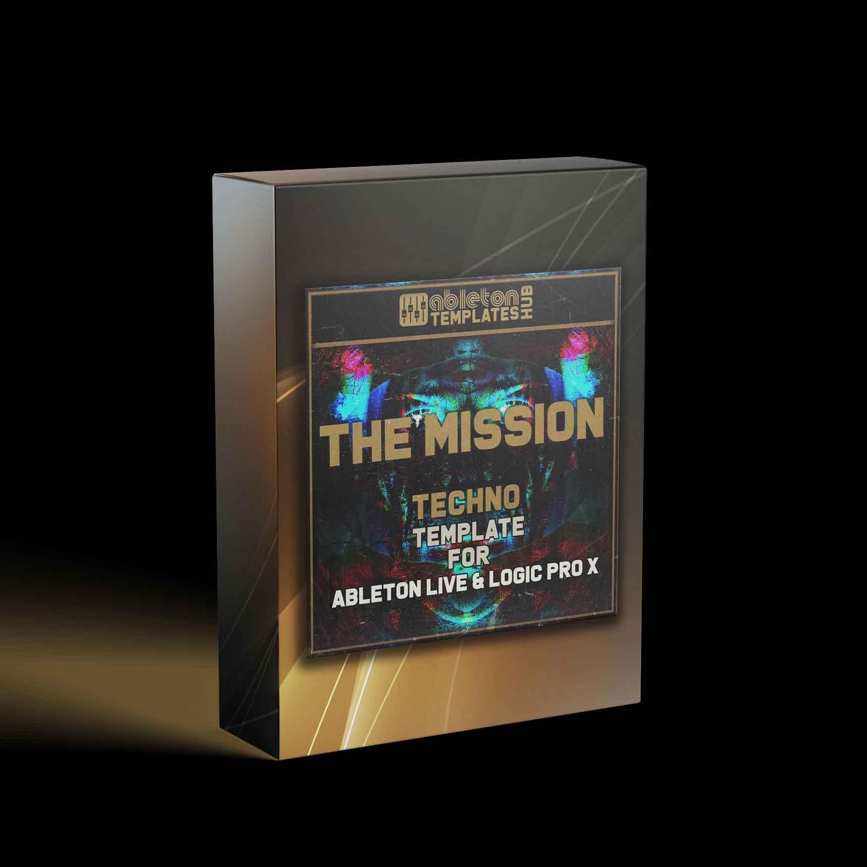 The Mission - Techno Template for Ableton Live & Logic Pro X
