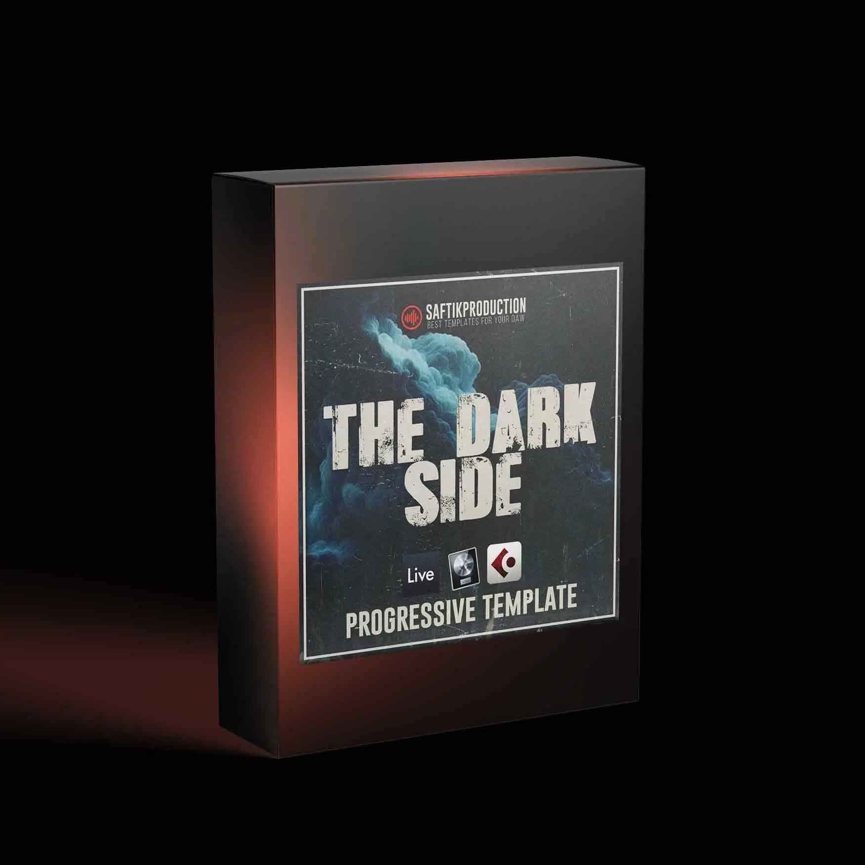The Dark Side - Progressive Techno Template for Ableton Live, Logic Pro X, Cubase and FL Studio